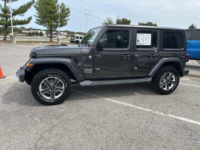 2019 Jeep Wrangler Unlimited Sahara 4x4