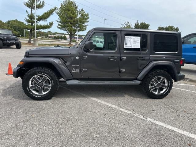 2019 Jeep Wrangler Unlimited Sahara 4x4