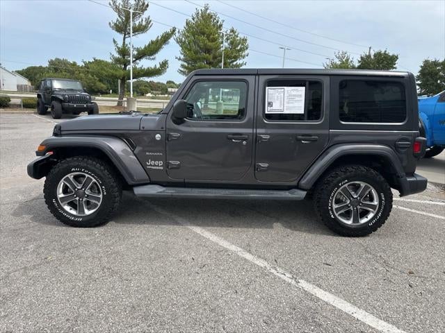 2019 Jeep Wrangler Unlimited Sahara 4x4