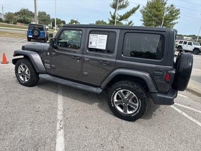 2019 Jeep Wrangler Unlimited Sahara 4x4