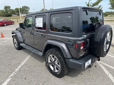 2019 Jeep Wrangler Unlimited Sahara 4x4