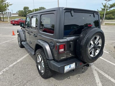 2019 Jeep Wrangler Unlimited Sahara 4x4