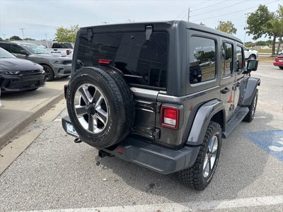 2019 Jeep Wrangler Unlimited Sahara 4x4