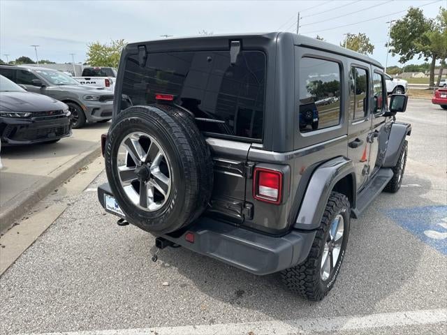 2019 Jeep Wrangler Unlimited Sahara 4x4