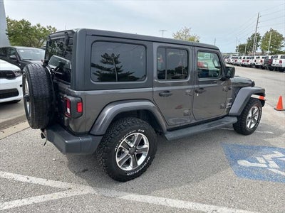 2019 Jeep Wrangler Unlimited Sahara 4x4