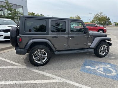 2019 Jeep Wrangler Unlimited Sahara 4x4