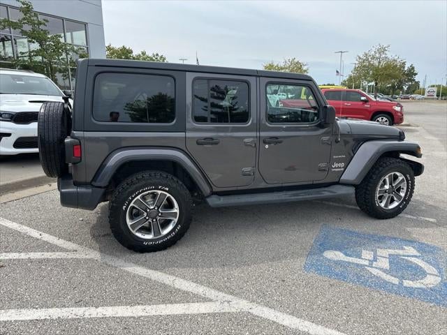 2019 Jeep Wrangler Unlimited Sahara 4x4