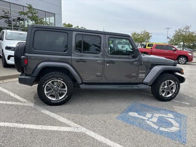 2019 Jeep Wrangler Unlimited Sahara 4x4