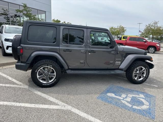 2019 Jeep Wrangler Unlimited Sahara 4x4