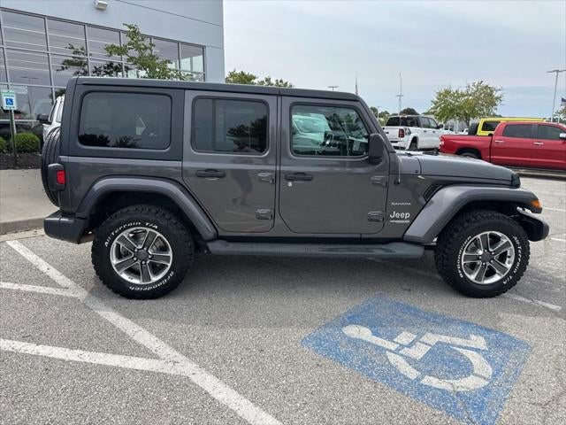 2019 Jeep Wrangler Unlimited Sahara 4x4