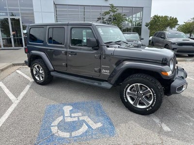 2019 Jeep Wrangler Unlimited Sahara 4x4