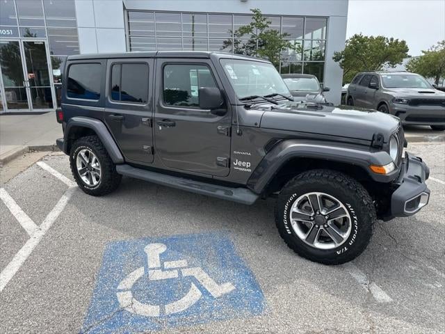 2019 Jeep Wrangler Unlimited Sahara 4x4