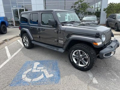 2019 Jeep Wrangler Unlimited Sahara 4x4