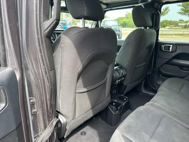 2019 Jeep Wrangler Unlimited Sahara 4x4