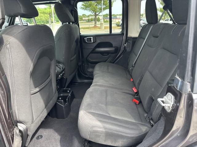 2019 Jeep Wrangler Unlimited Sahara 4x4