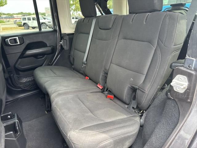 2019 Jeep Wrangler Unlimited Sahara 4x4