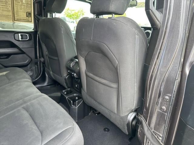 2019 Jeep Wrangler Unlimited Sahara 4x4