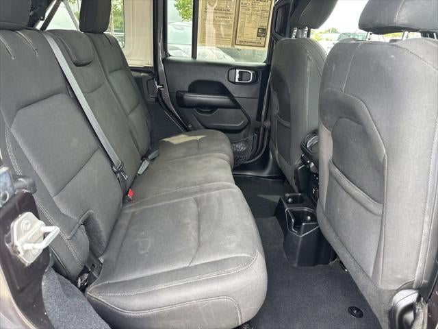 2019 Jeep Wrangler Unlimited Sahara 4x4