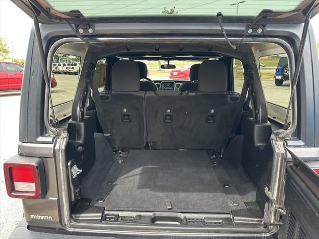2019 Jeep Wrangler Unlimited Sahara 4x4