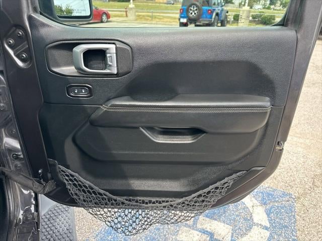 2019 Jeep Wrangler Unlimited Sahara 4x4