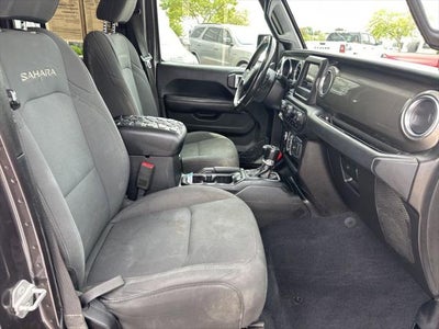2019 Jeep Wrangler Unlimited Sahara 4x4