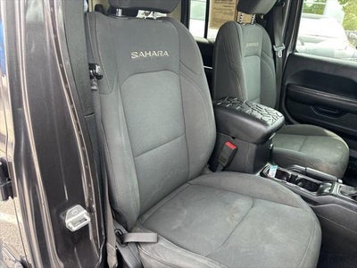 2019 Jeep Wrangler Unlimited Sahara 4x4