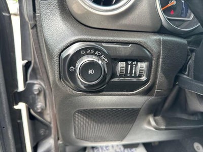 2019 Jeep Wrangler Unlimited Sahara 4x4