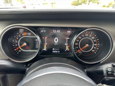 2019 Jeep Wrangler Unlimited Sahara 4x4