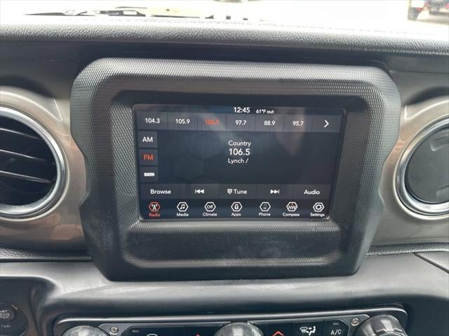 2019 Jeep Wrangler Unlimited Sahara 4x4