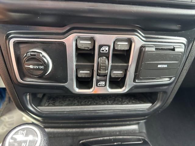 2019 Jeep Wrangler Unlimited Sahara 4x4
