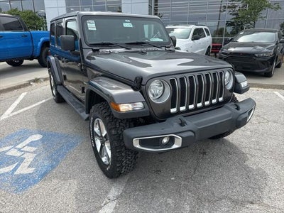 2019 Jeep Wrangler Unlimited Sahara 4x4