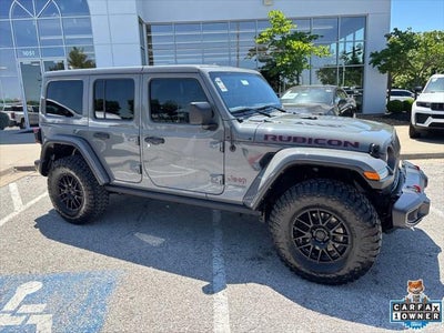 2022 Jeep Wrangler Unlimited Rubicon 4x4