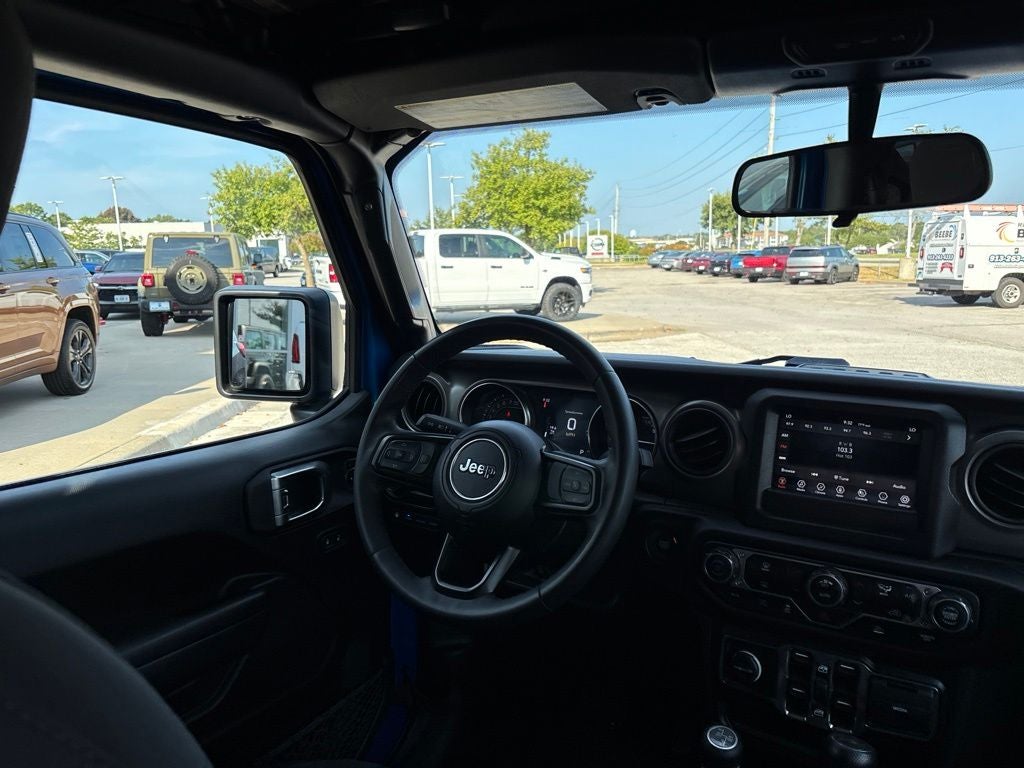 2023 Jeep Wrangler 4xe 4x4