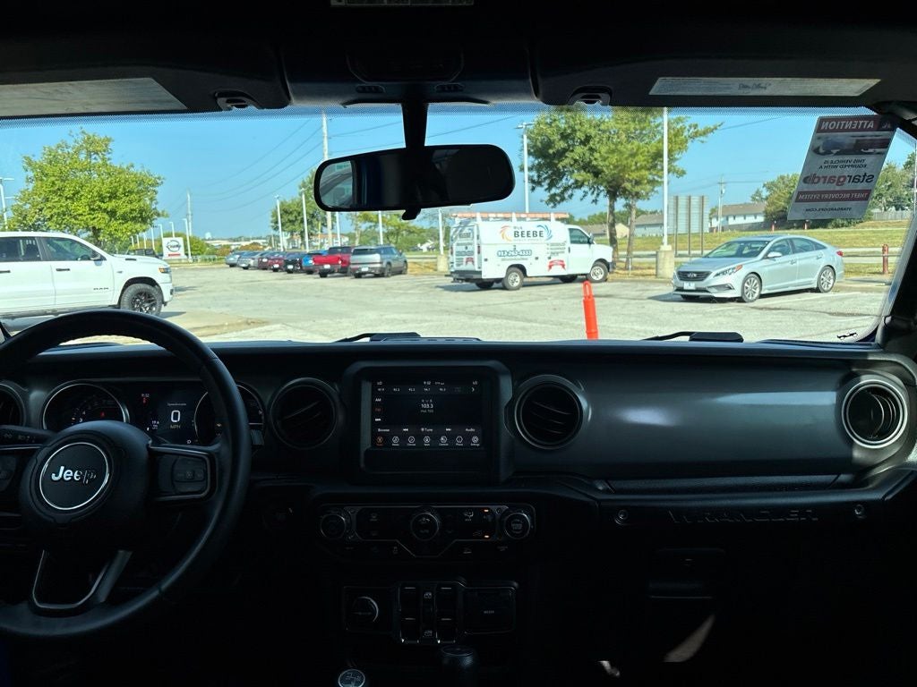 2023 Jeep Wrangler 4xe 4x4