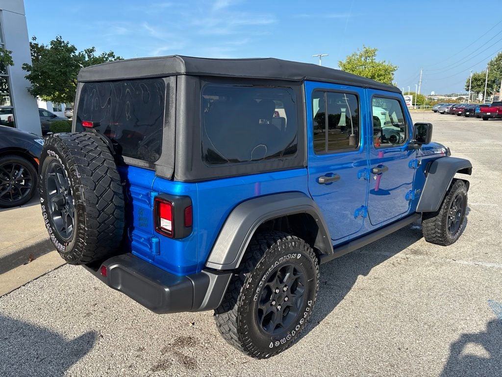 2023 Jeep Wrangler 4xe 4x4