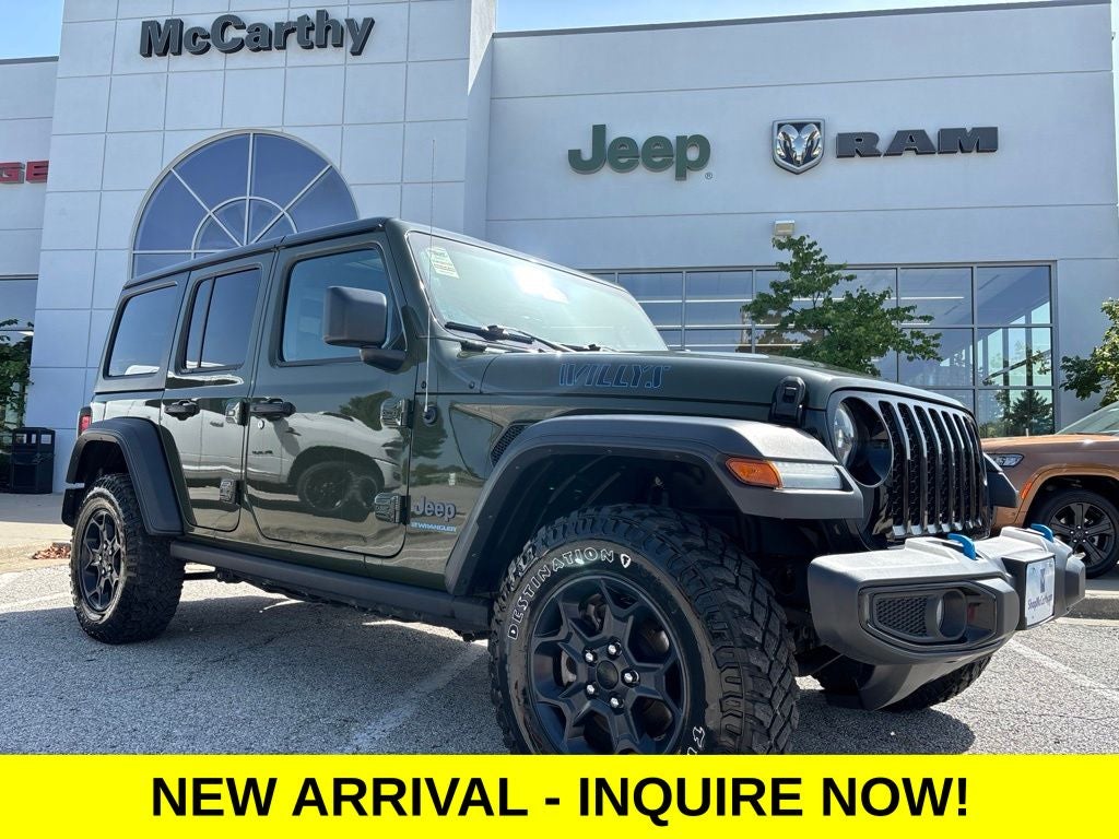 2023 Jeep Wrangler 4xe 4x4