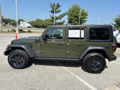 2023 Jeep Wrangler 4xe 4x4