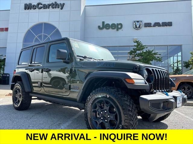 2023 Jeep Wrangler 4xe 4x4