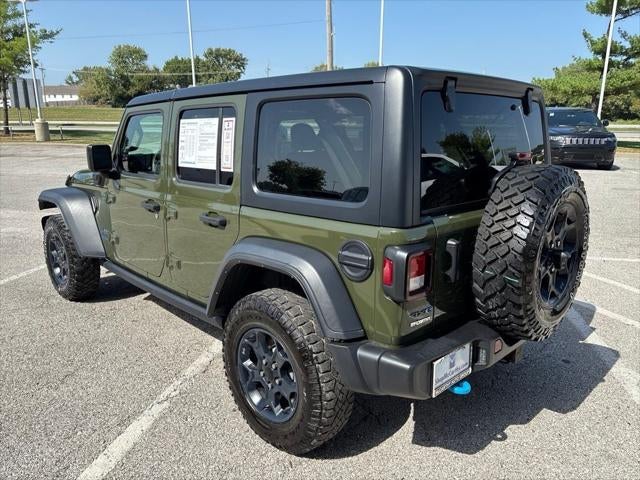 2023 Jeep Wrangler 4xe 4x4