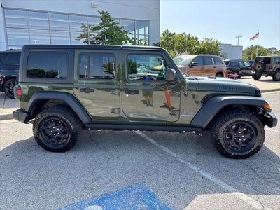 2023 Jeep Wrangler 4xe 4x4