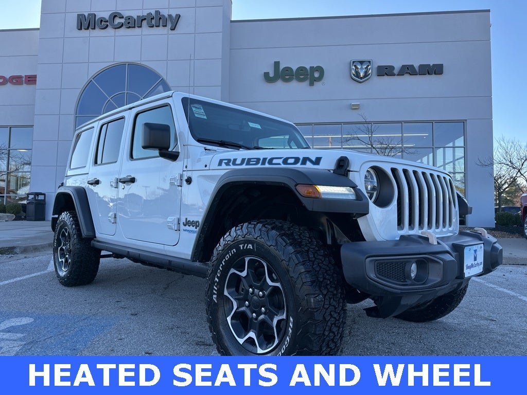 2021 Jeep Wrangler Unlimited Rubicon 4xe