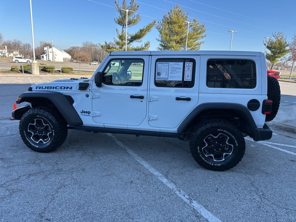2021 Jeep Wrangler Unlimited Rubicon 4xe