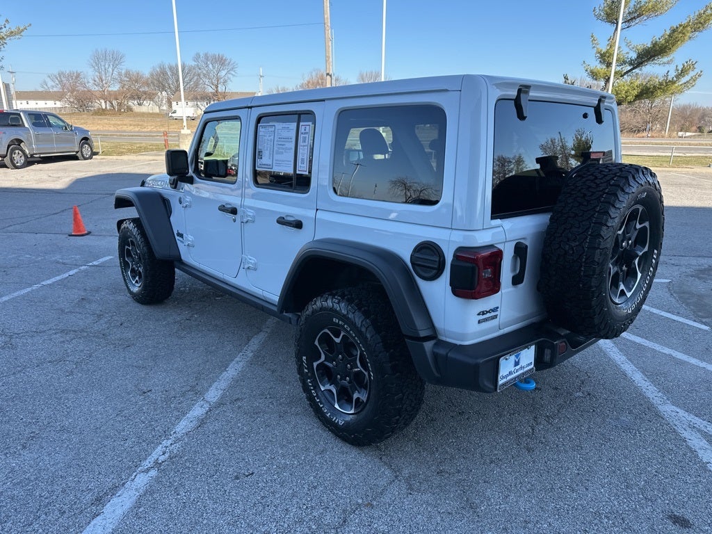 2021 Jeep Wrangler Unlimited Rubicon 4xe