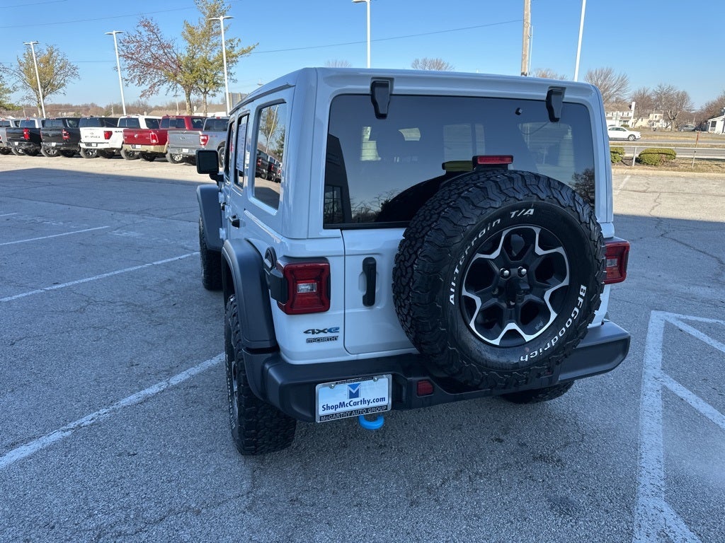 2021 Jeep Wrangler Unlimited Rubicon 4xe