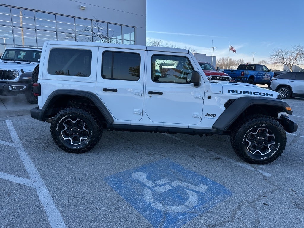 2021 Jeep Wrangler Unlimited Rubicon 4xe