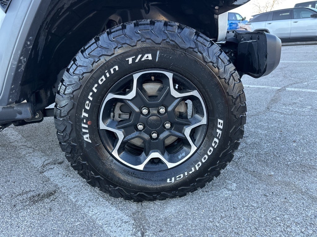 2021 Jeep Wrangler Unlimited Rubicon 4xe