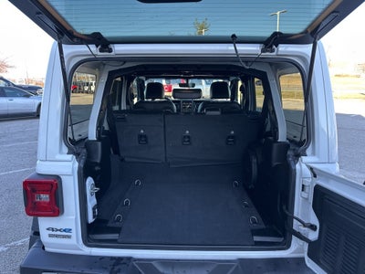 2021 Jeep Wrangler Unlimited Rubicon 4xe