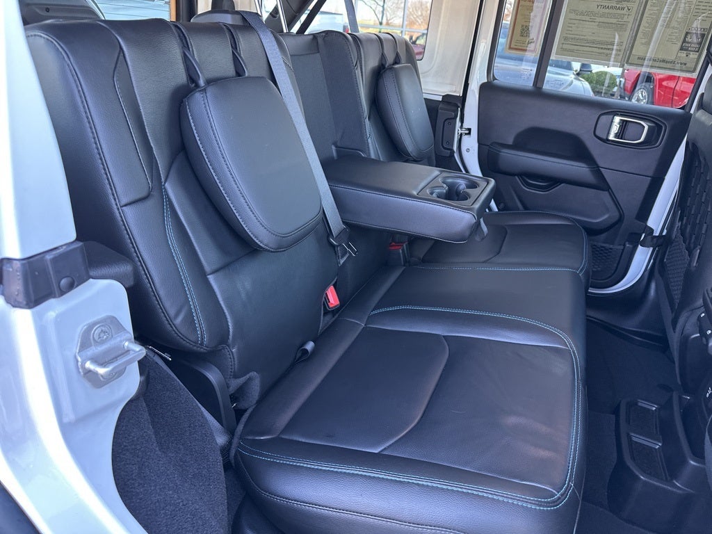 2021 Jeep Wrangler Unlimited Rubicon 4xe