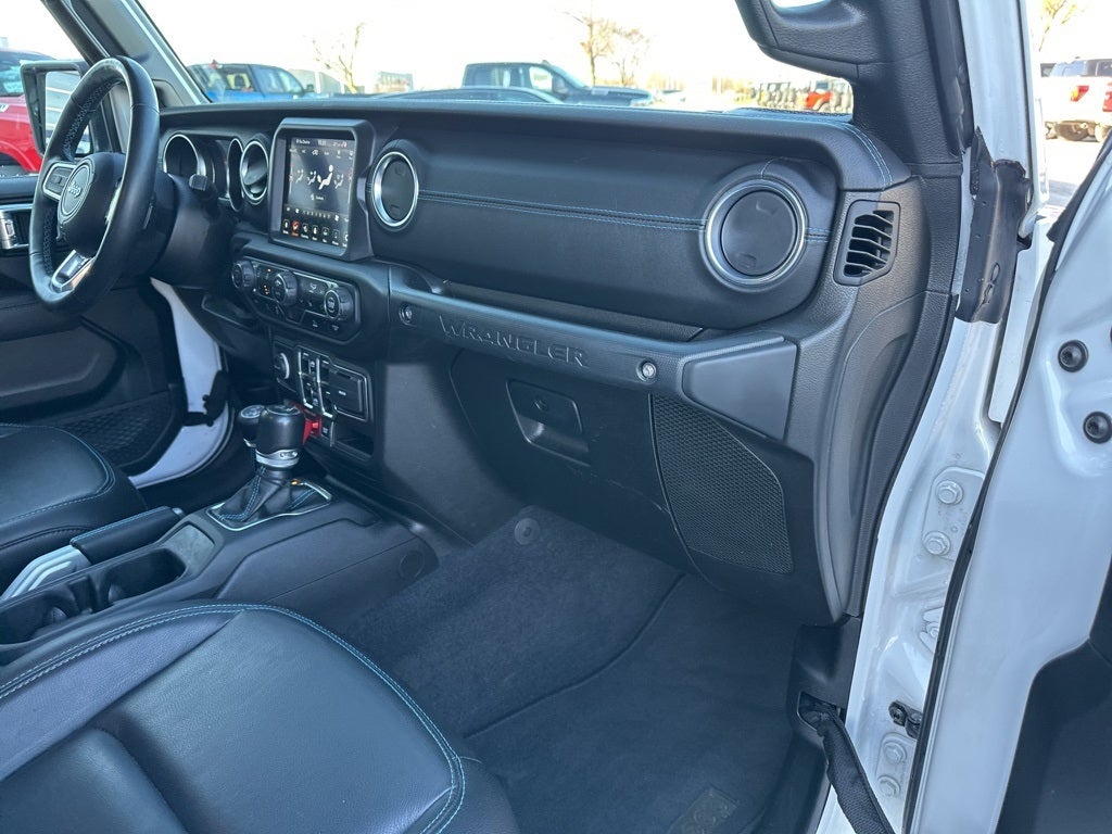 2021 Jeep Wrangler Unlimited Rubicon 4xe