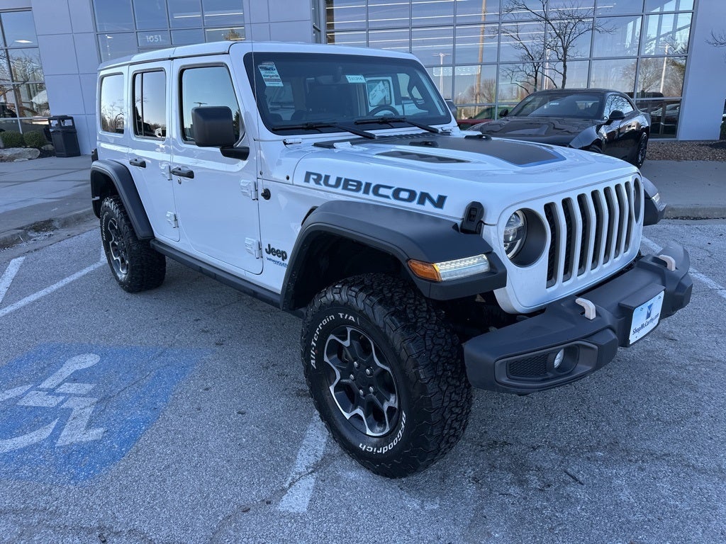 2021 Jeep Wrangler Unlimited Rubicon 4xe